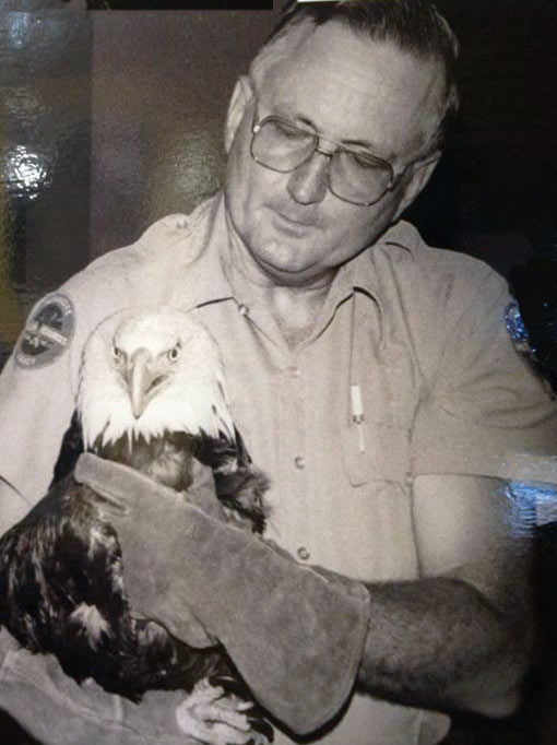 Bob Hatcher-with-eagle