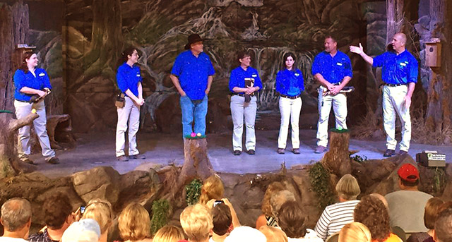 Show staff