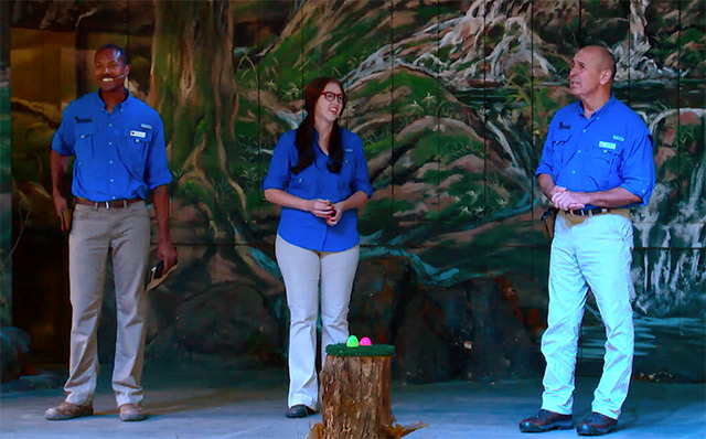 AEF Christian Knatt, Julia Cecere, & Mike Acuff