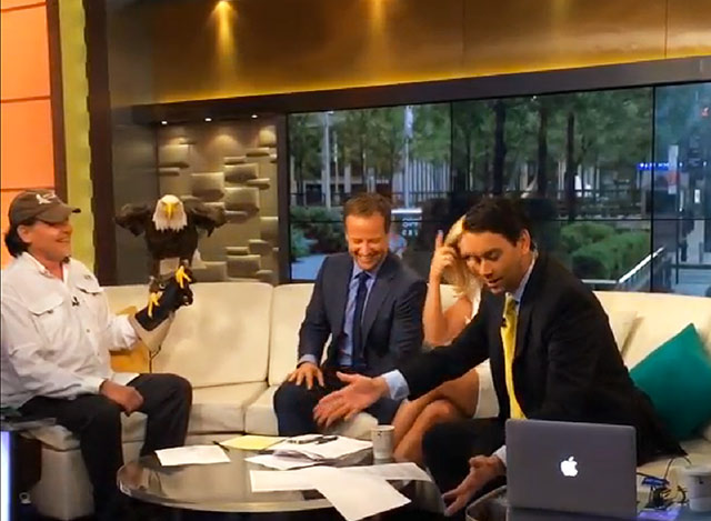 Interview on Fox & Friends