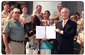 Delisting Ceremony