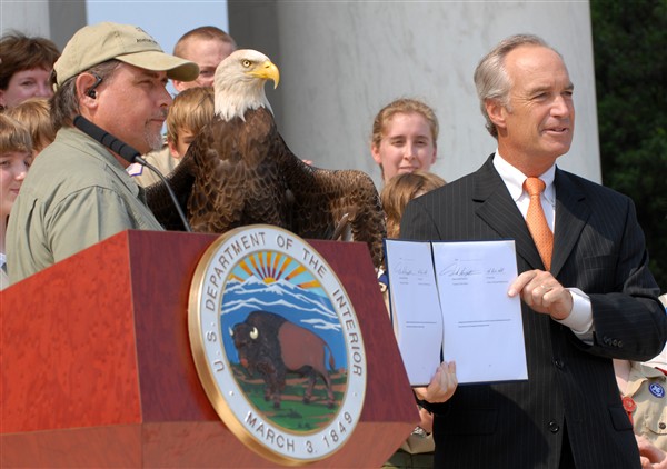 Delisting ceremony