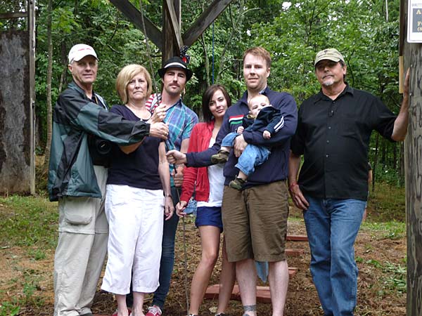 Family raised bars to free 'Patriot.'