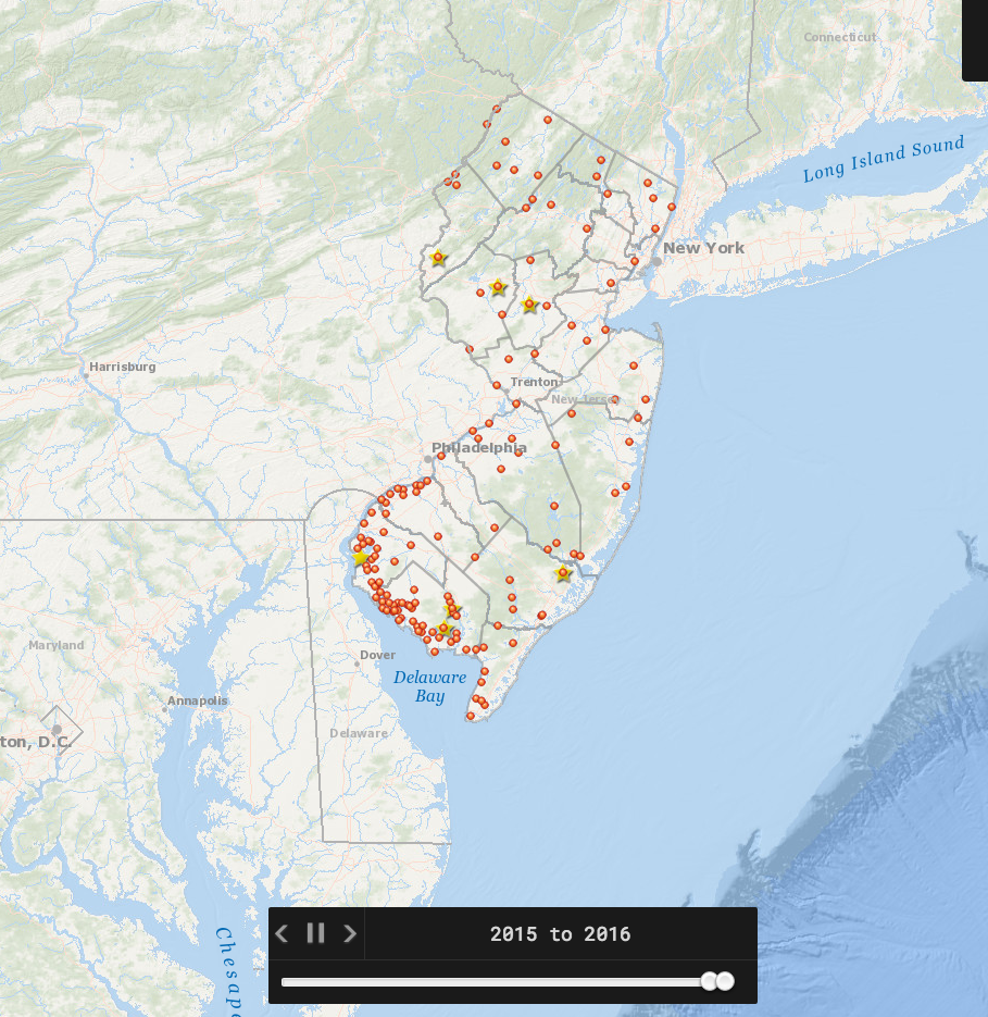 New Jersey Bald Eagle Recovery 1985-2015