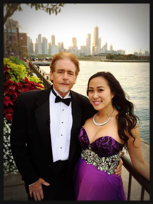 Al and Nhi Cecere at Gala