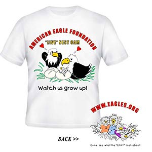 We bought Tee-Shirts (designed by