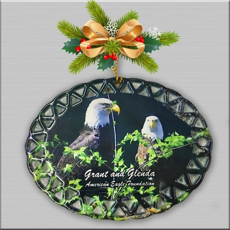 eagle mountain sanctuary 2018 christmas ornament christmas tree shop in pigeon forge tn