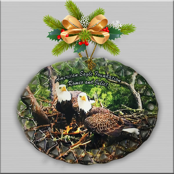Romeo Juliet 2018 Christmas Ornament American Eagle Foundation