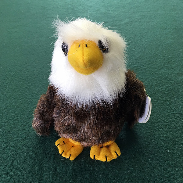 eagle plush toy